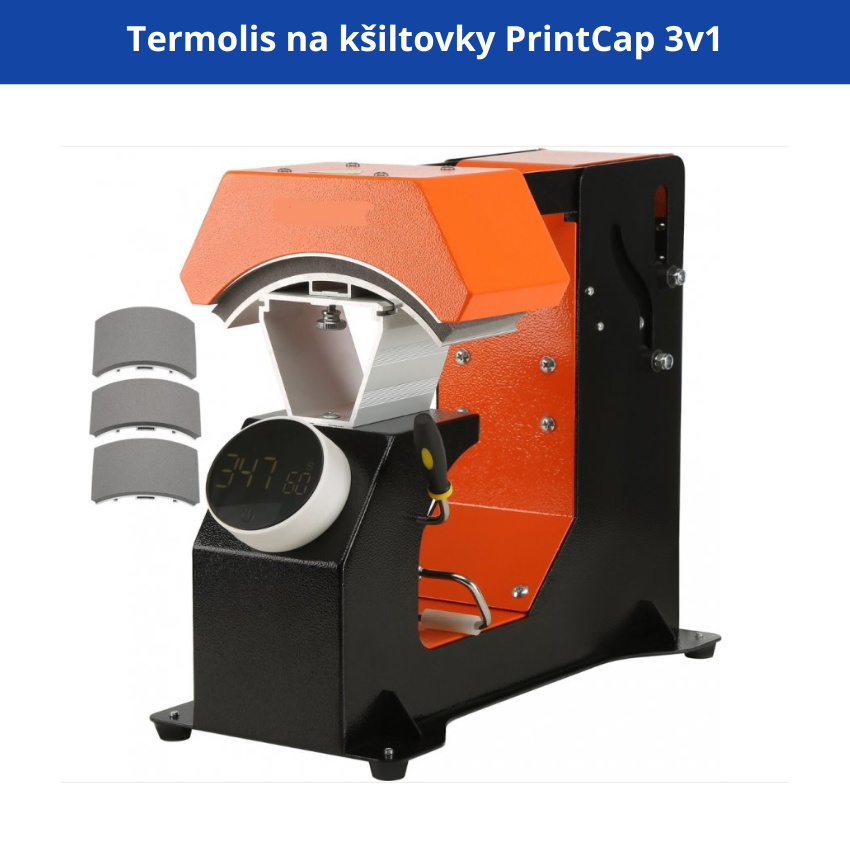 termolis na kšiltovky 3v1